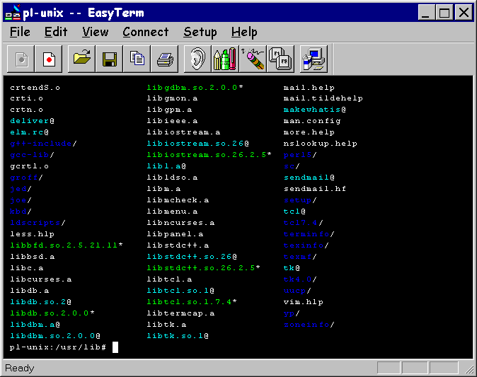 EasyTerm v4.3 Screenshot
