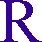 R